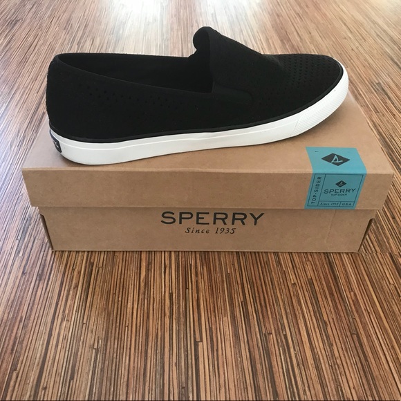 sperry seaside black